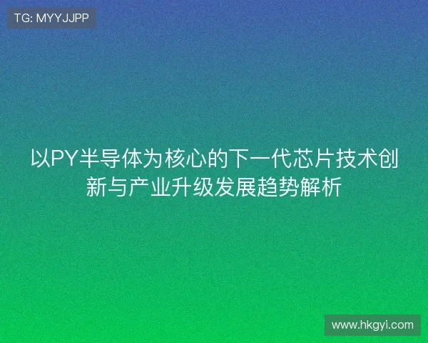 以PY半导体为核心的下一代芯片技术创新与产业升级发展趋势解析